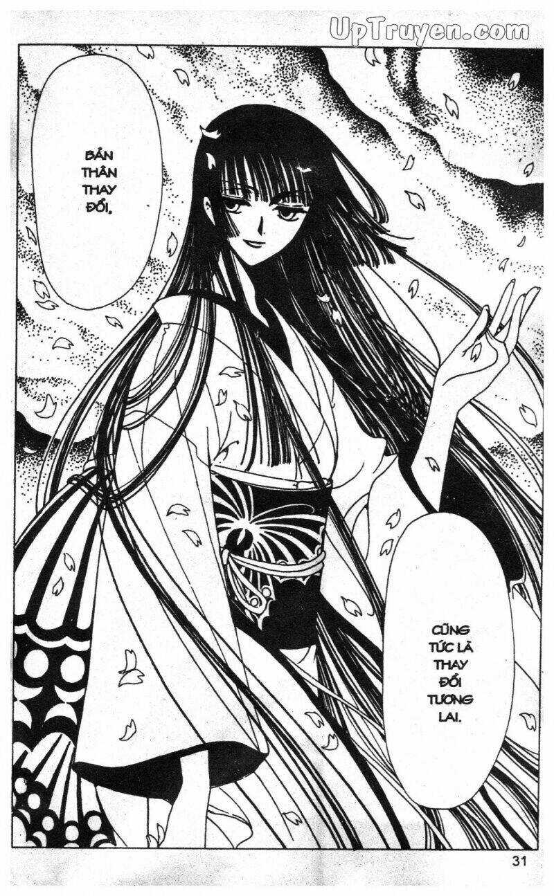 xxxHoLic - Hành Trình Bí Ẩn Chapter 12 trang 24