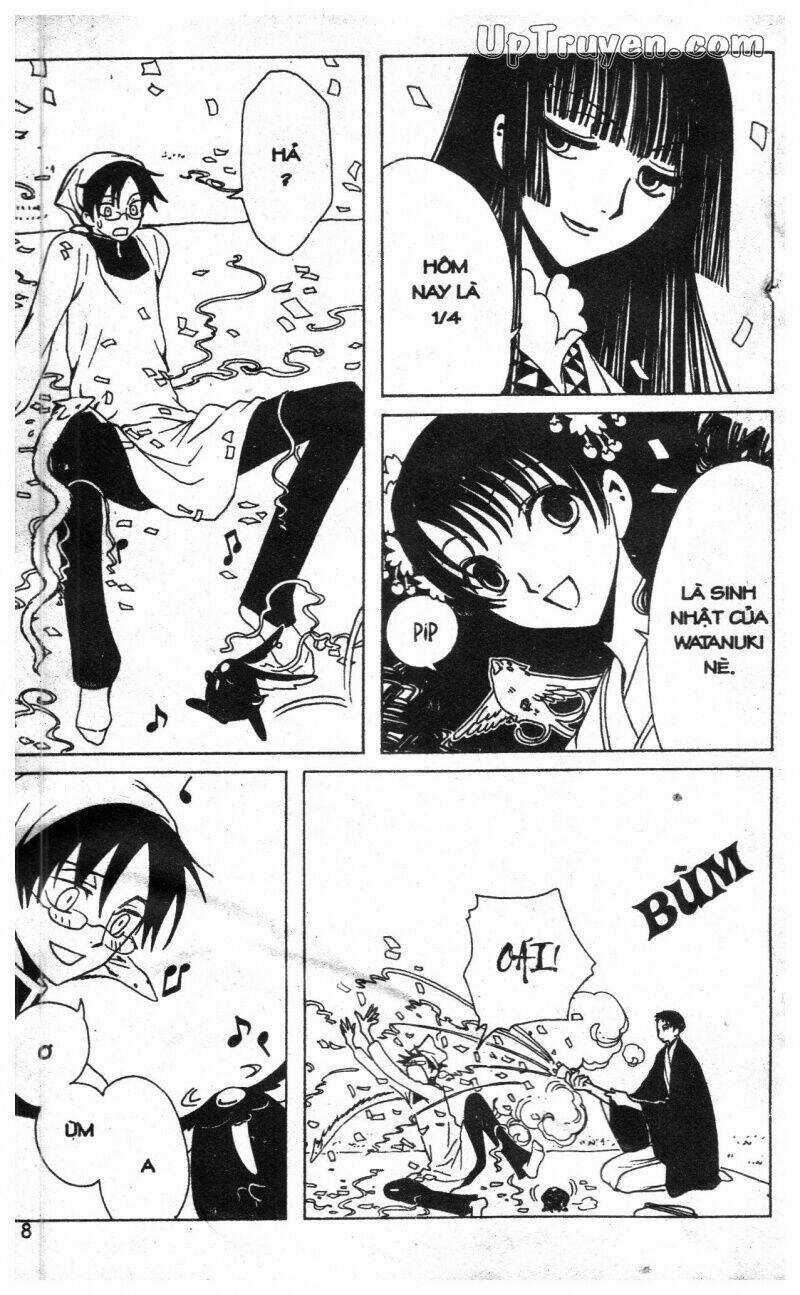 xxxHoLic - Hành Trình Bí Ẩn Chapter 12 trang 3