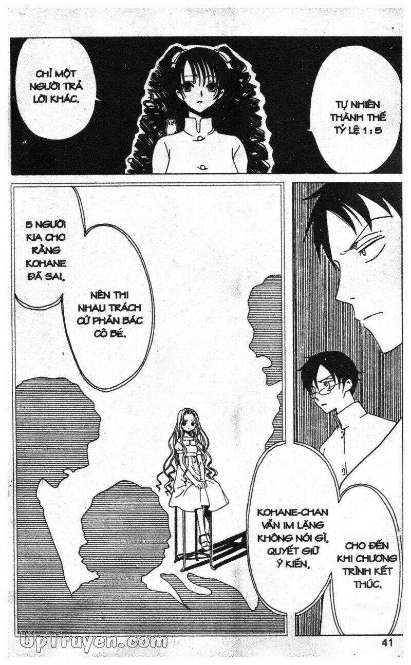 xxxHoLic - Hành Trình Bí Ẩn Chapter 12 trang 34
