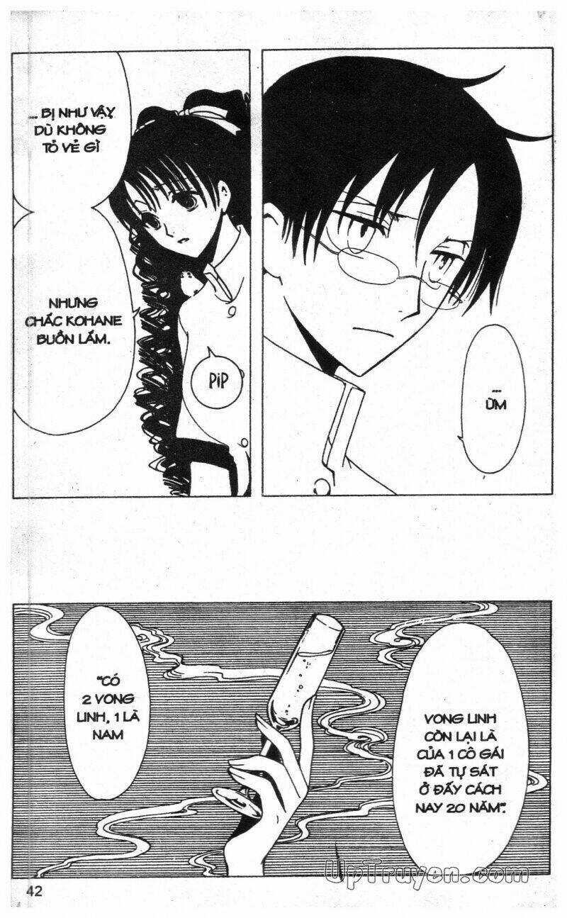 xxxHoLic - Hành Trình Bí Ẩn Chapter 12 trang 35