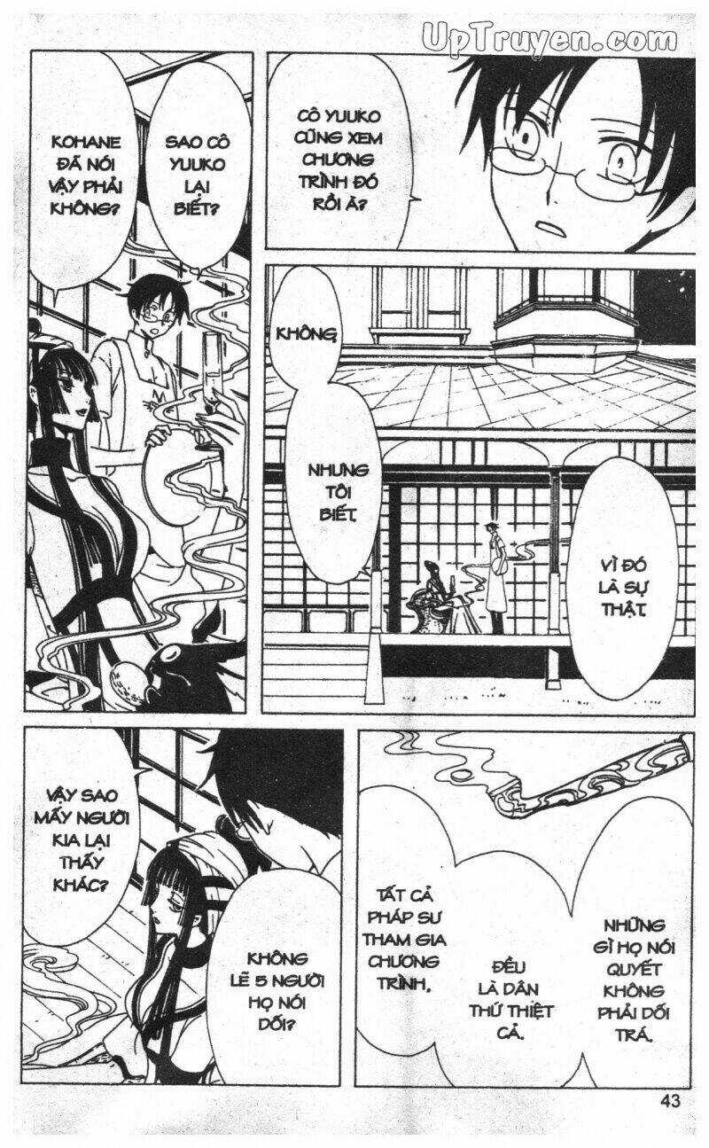 xxxHoLic - Hành Trình Bí Ẩn Chapter 12 trang 36