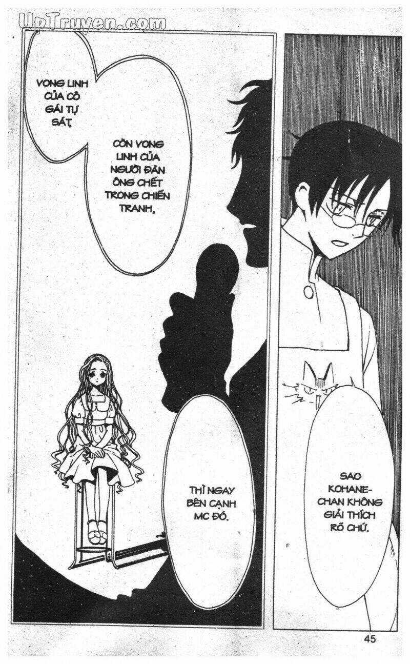 xxxHoLic - Hành Trình Bí Ẩn Chapter 12 trang 38