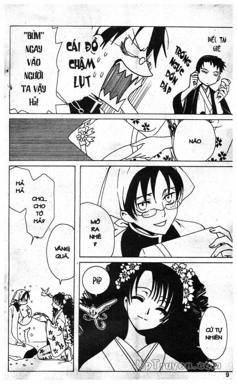 xxxHoLic - Hành Trình Bí Ẩn Chapter 12 trang 4