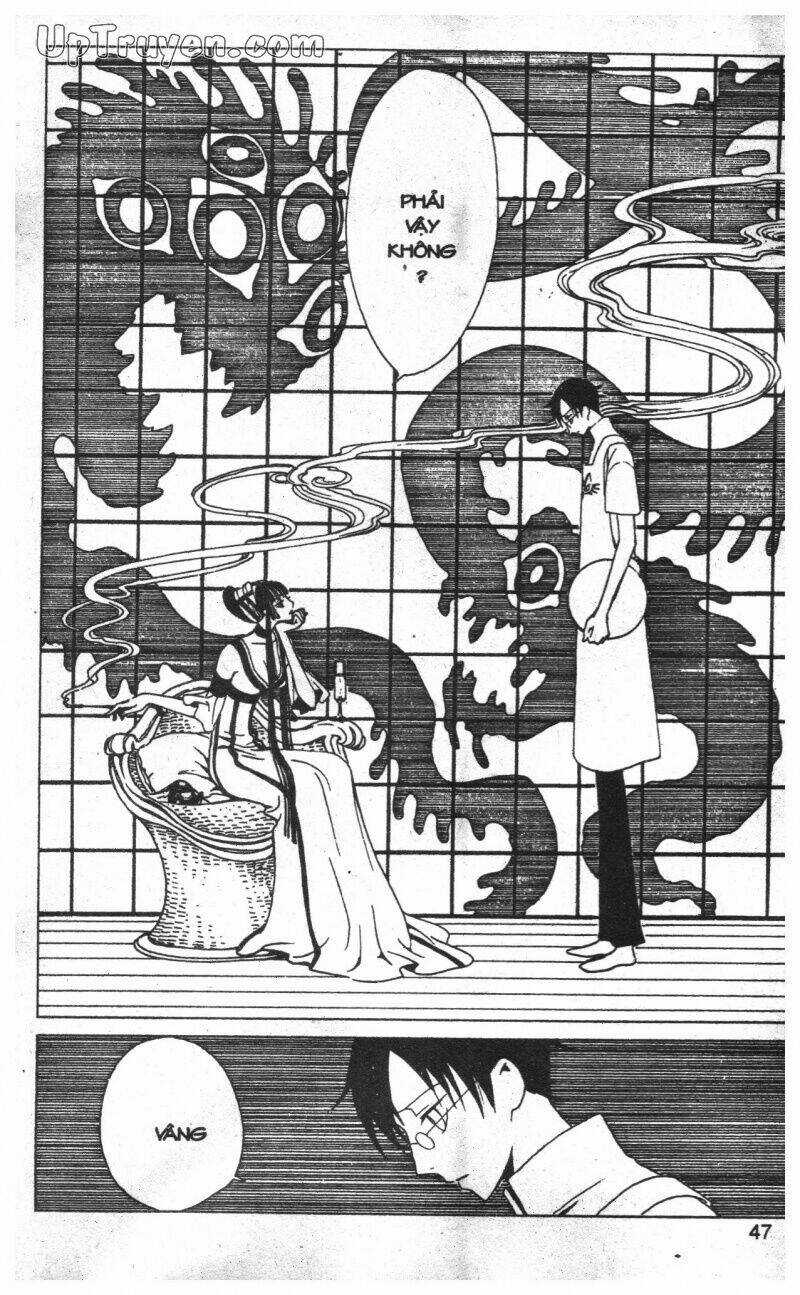 xxxHoLic - Hành Trình Bí Ẩn Chapter 12 trang 40