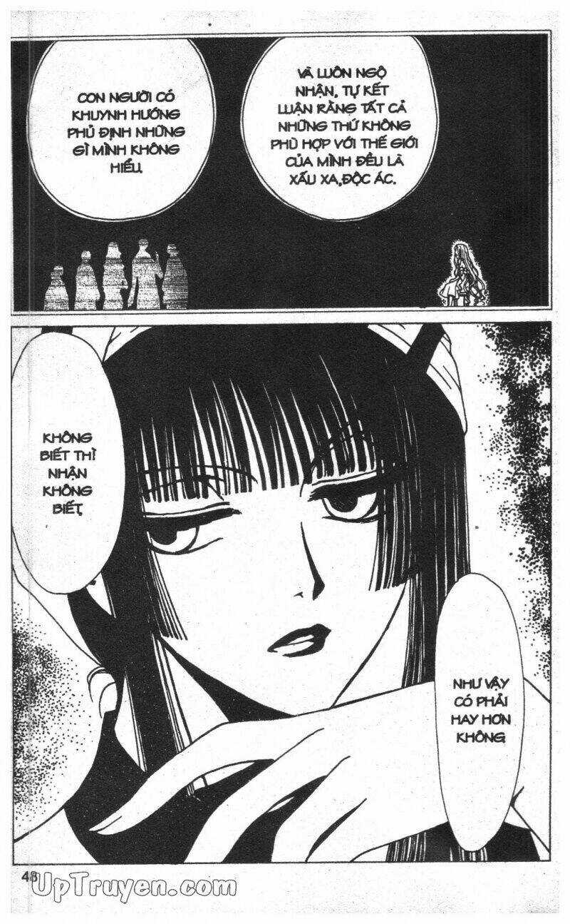 xxxHoLic - Hành Trình Bí Ẩn Chapter 12 trang 41