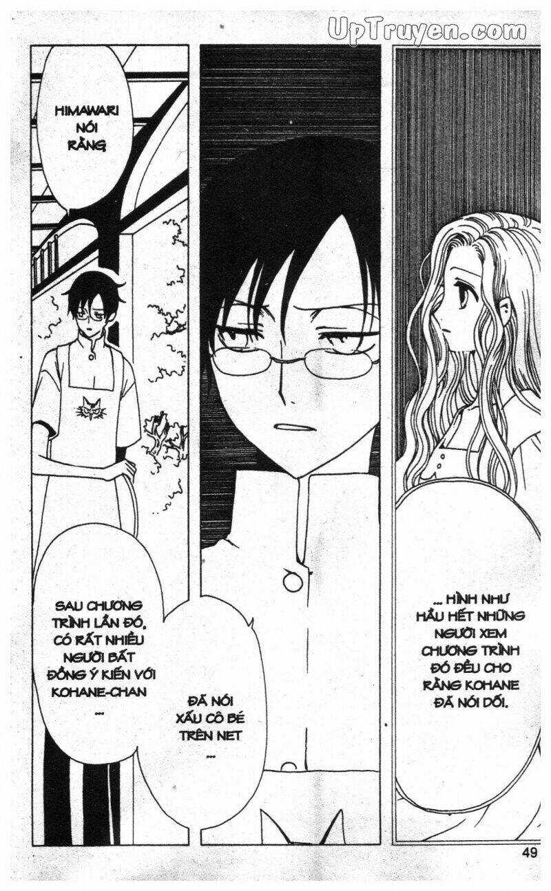 xxxHoLic - Hành Trình Bí Ẩn Chapter 12 trang 42