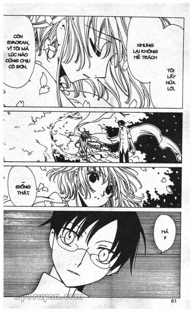 xxxHoLic - Hành Trình Bí Ẩn Chapter 12 trang 54