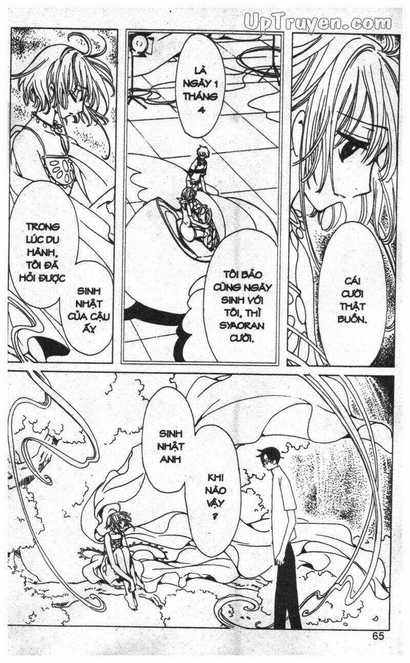 xxxHoLic - Hành Trình Bí Ẩn Chapter 12 trang 58