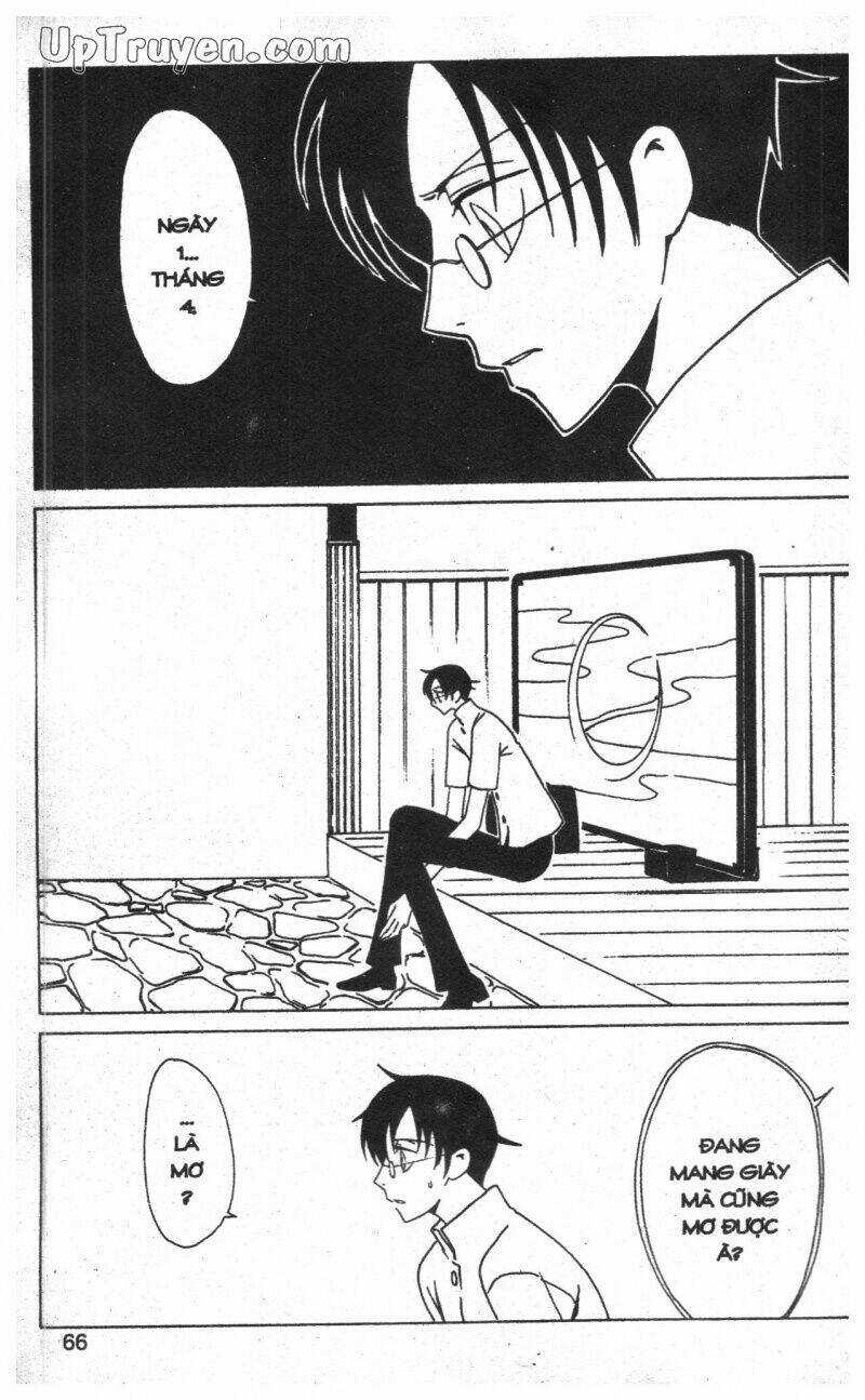 xxxHoLic - Hành Trình Bí Ẩn Chapter 12 trang 59