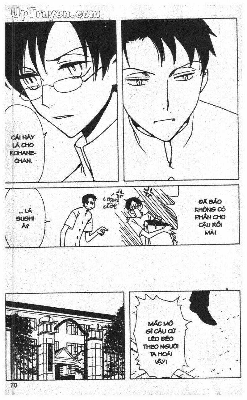 xxxHoLic - Hành Trình Bí Ẩn Chapter 12 trang 63