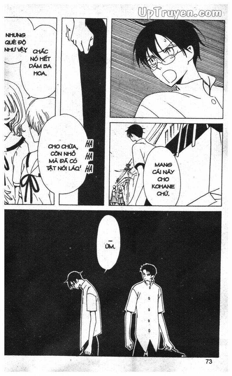 xxxHoLic - Hành Trình Bí Ẩn Chapter 12 trang 66