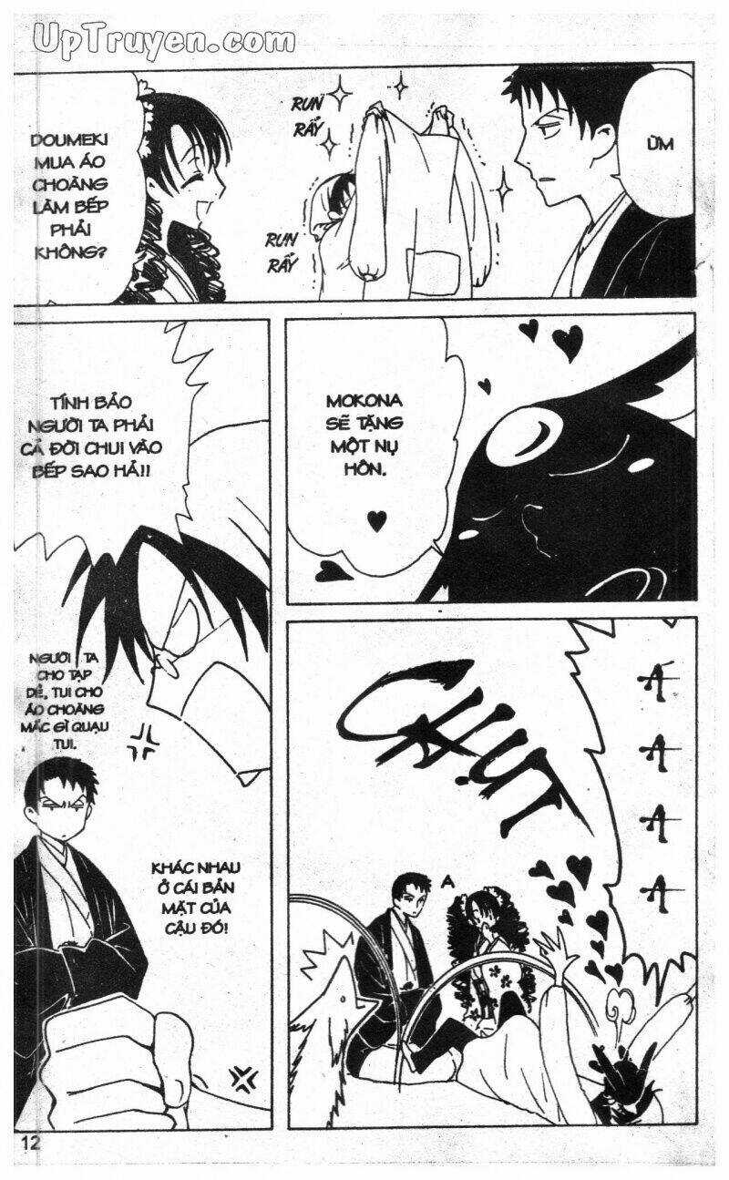 xxxHoLic - Hành Trình Bí Ẩn Chapter 12 trang 7