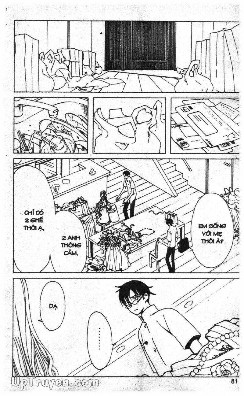 xxxHoLic - Hành Trình Bí Ẩn Chapter 12 trang 74