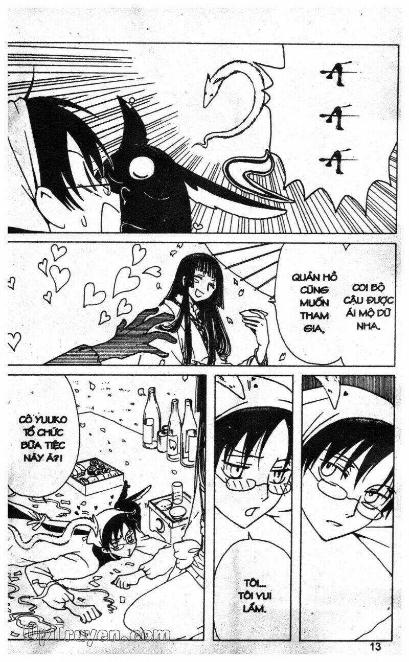 xxxHoLic - Hành Trình Bí Ẩn Chapter 12 trang 8