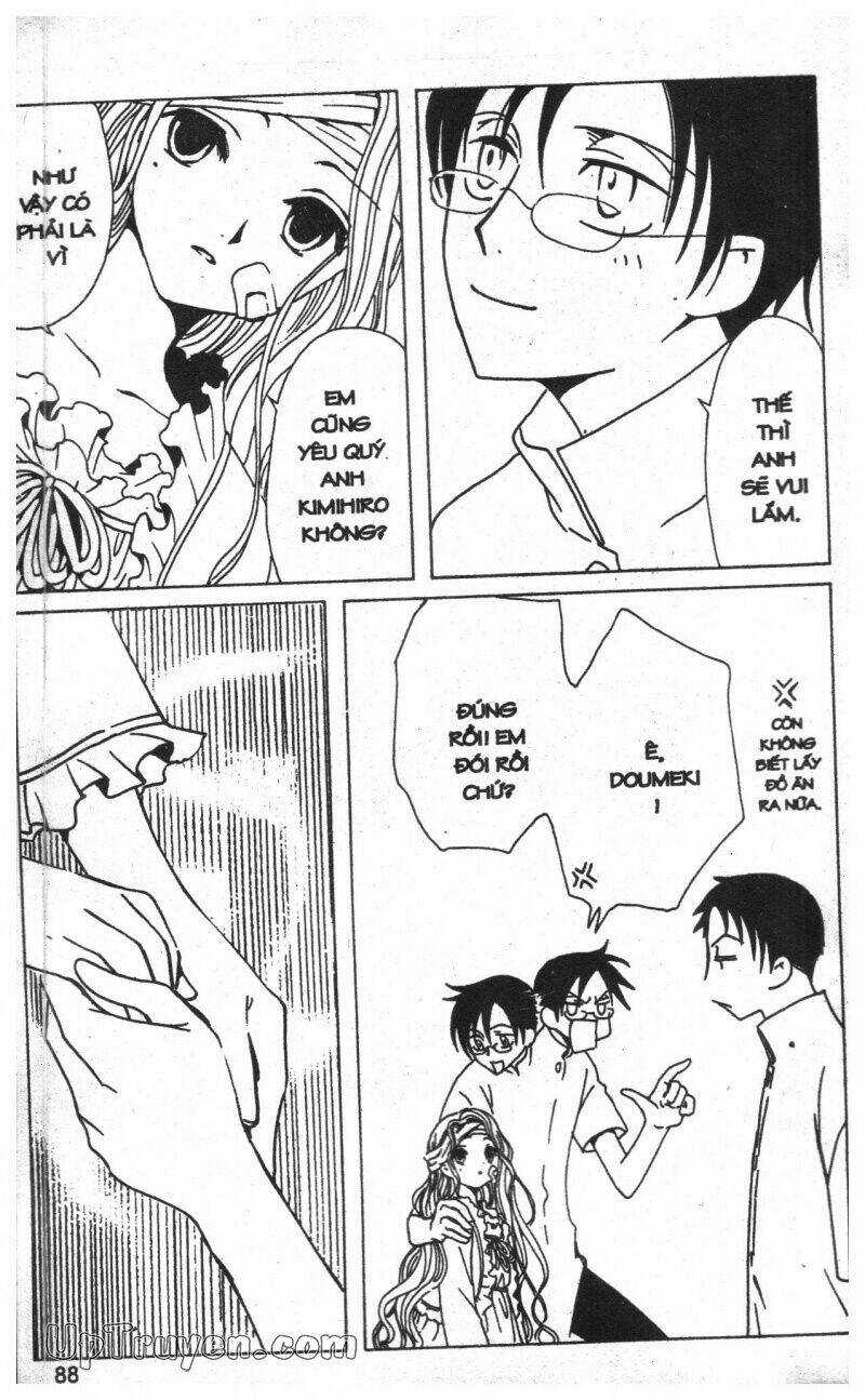 xxxHoLic - Hành Trình Bí Ẩn Chapter 12 trang 81