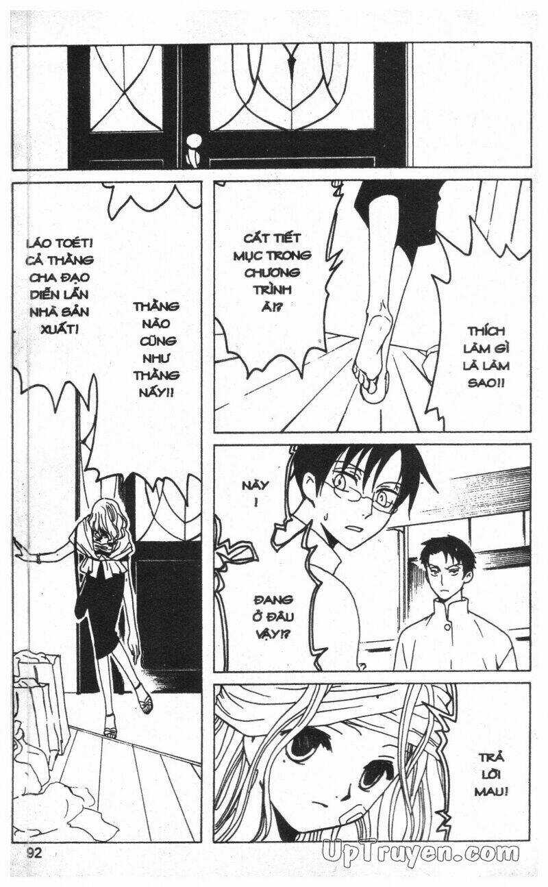 xxxHoLic - Hành Trình Bí Ẩn Chapter 12 trang 85
