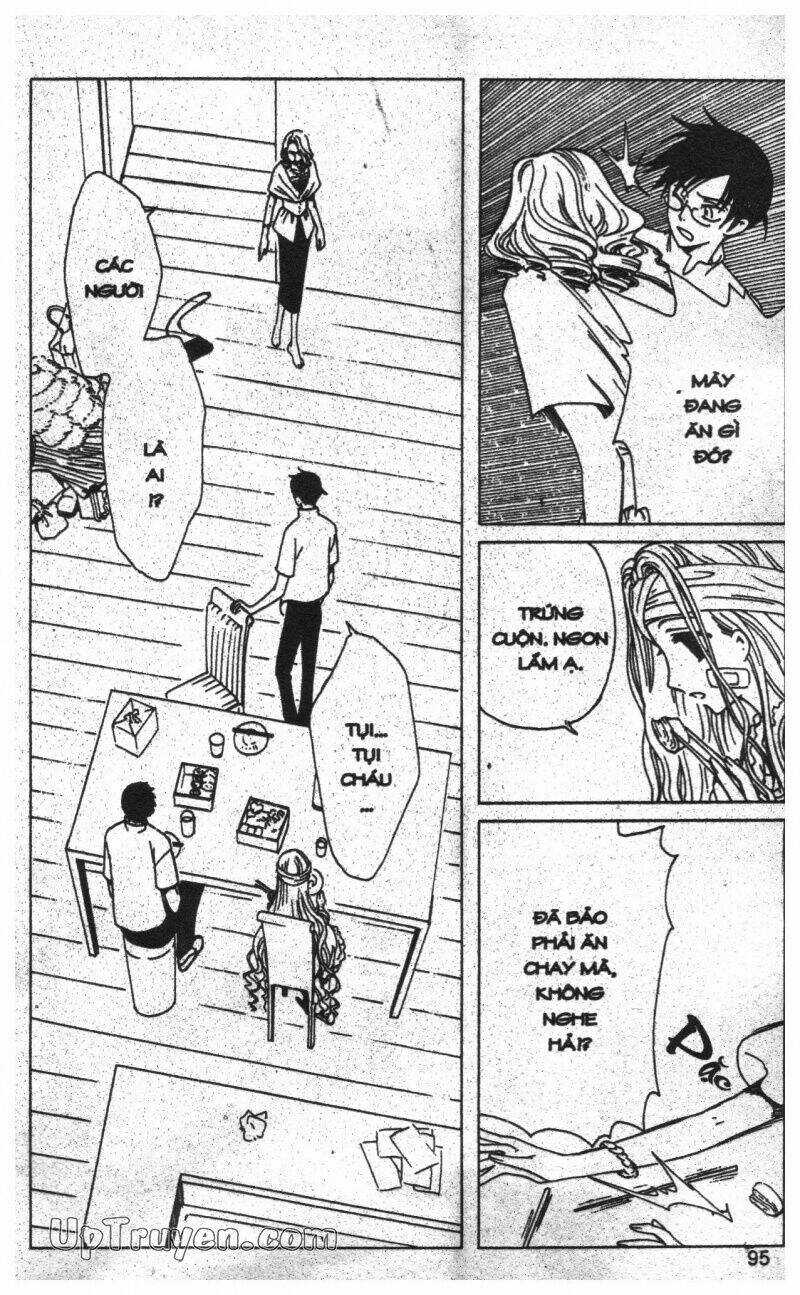 xxxHoLic - Hành Trình Bí Ẩn Chapter 12 trang 88