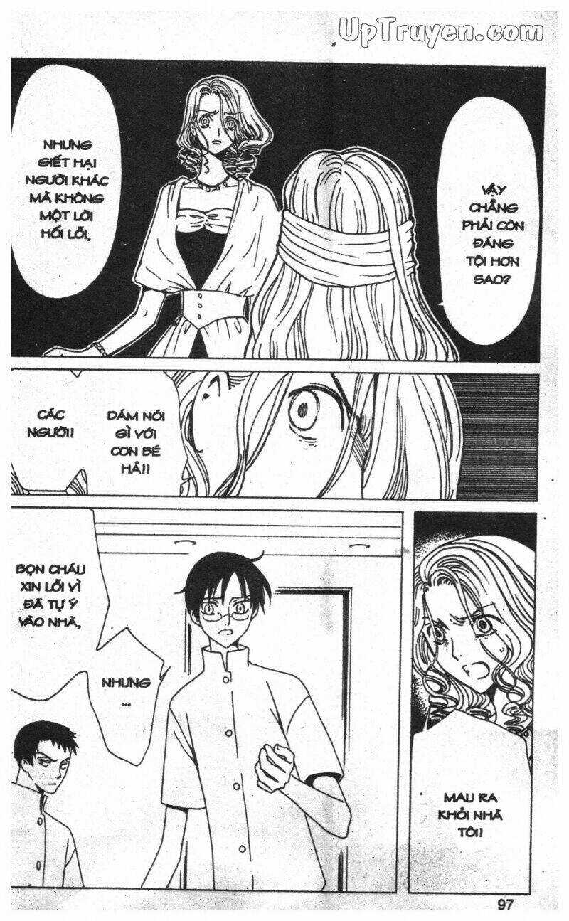 xxxHoLic - Hành Trình Bí Ẩn Chapter 12 trang 90