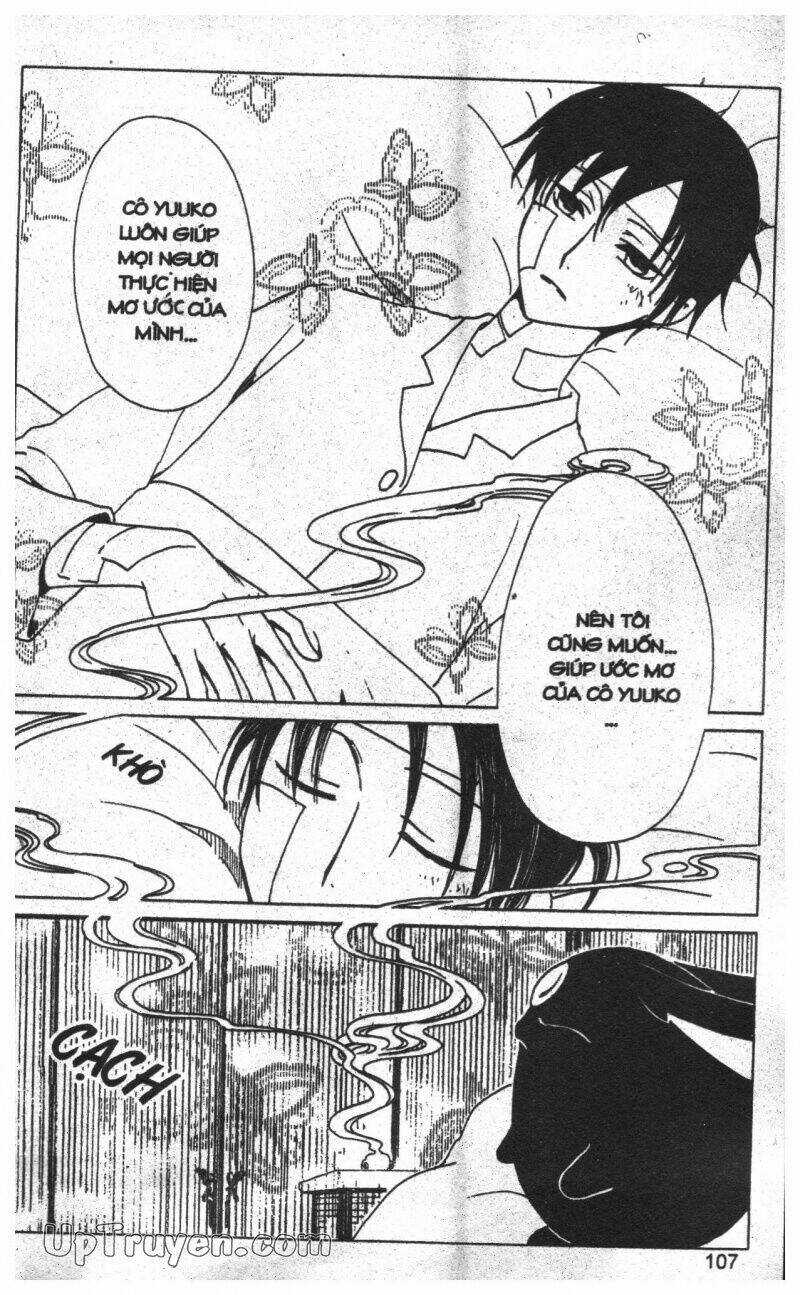 xxxHoLic - Hành Trình Bí Ẩn Chapter 12 trang 98