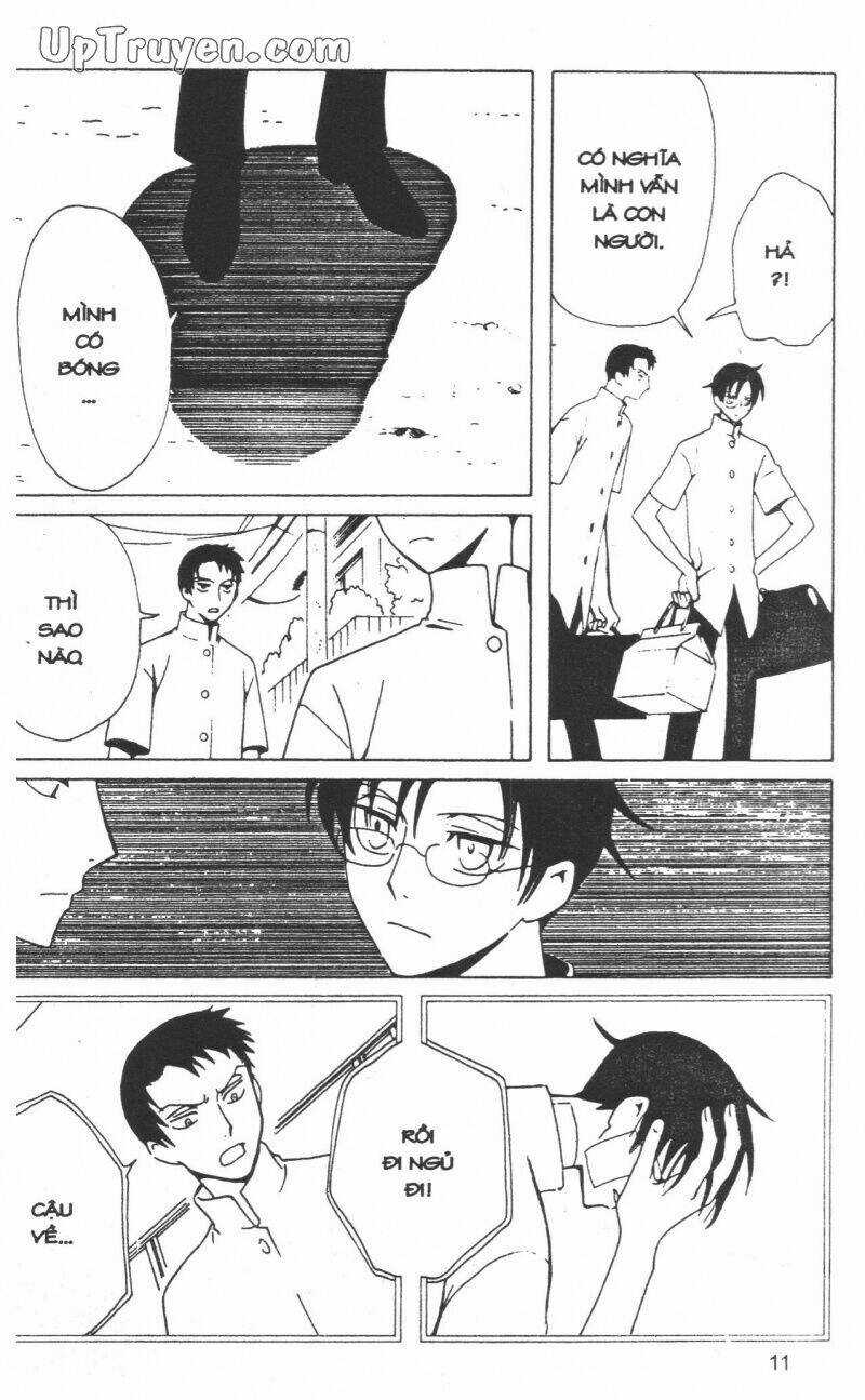 xxxHoLic - Hành Trình Bí Ẩn Chapter 13 trang 10