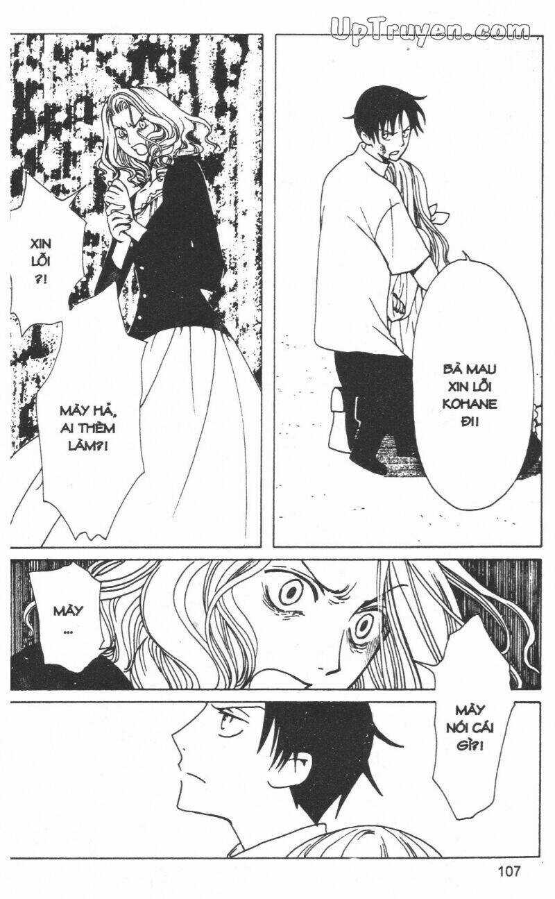 xxxHoLic - Hành Trình Bí Ẩn Chapter 13 trang 106