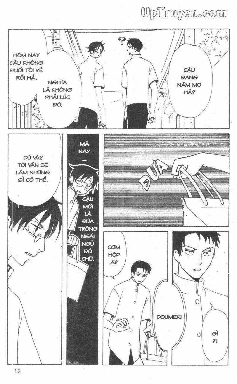 xxxHoLic - Hành Trình Bí Ẩn Chapter 13 trang 11