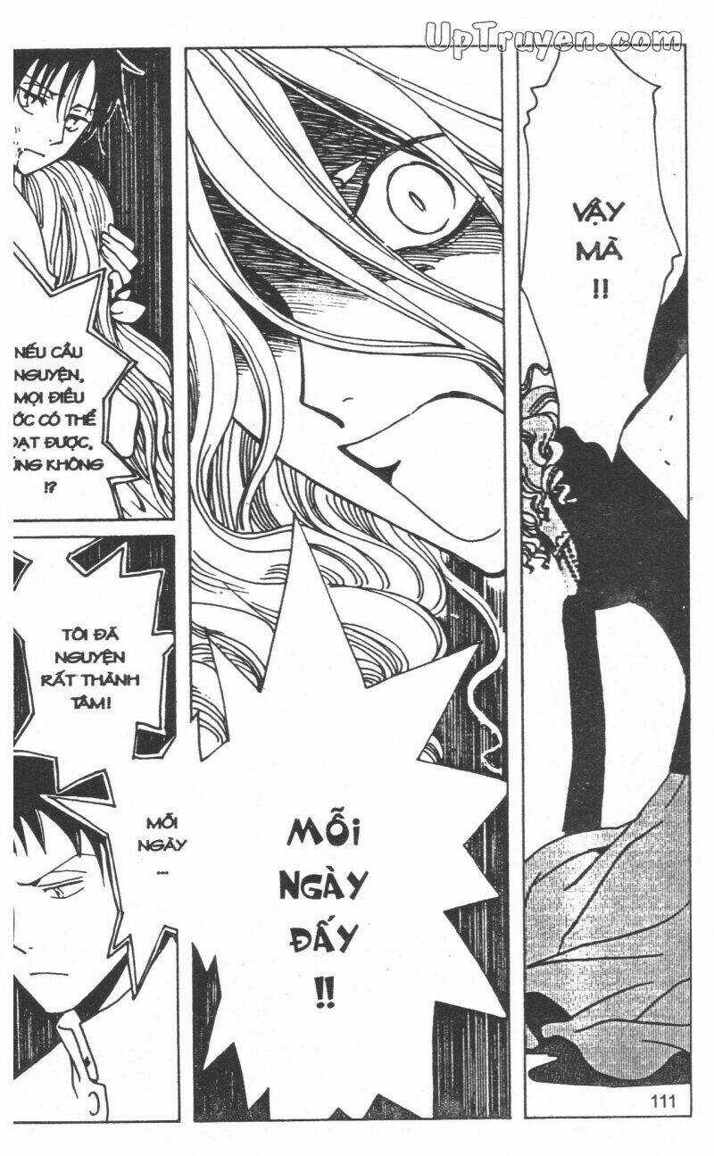 xxxHoLic - Hành Trình Bí Ẩn Chapter 13 trang 110