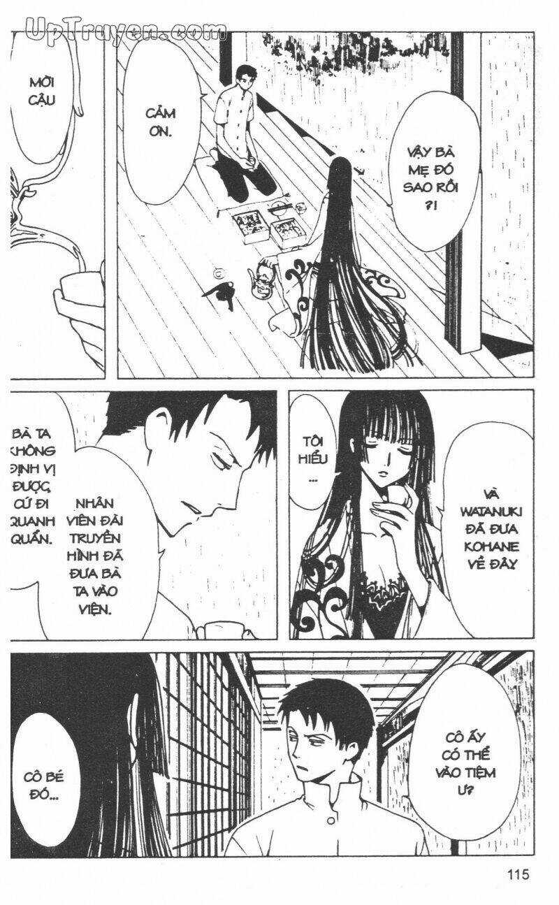 xxxHoLic - Hành Trình Bí Ẩn Chapter 13 trang 114