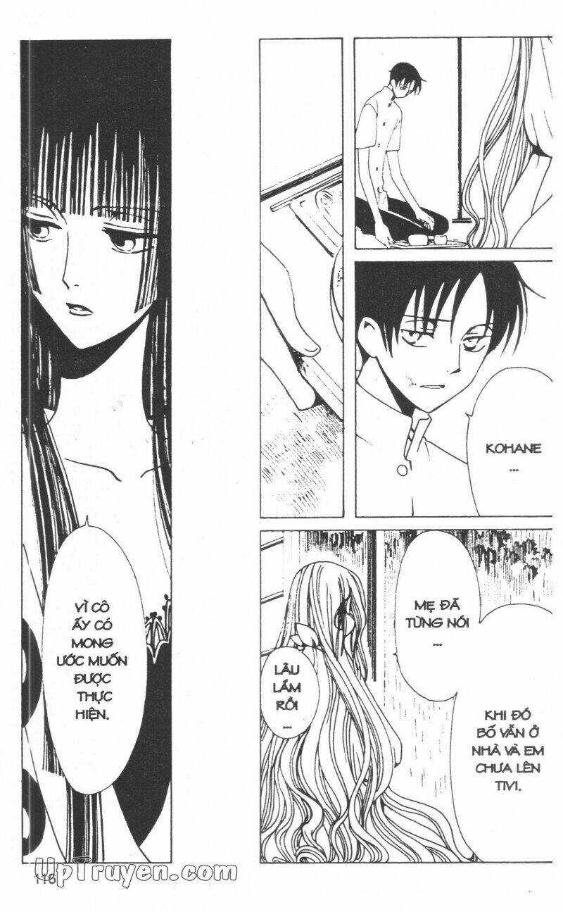 xxxHoLic - Hành Trình Bí Ẩn Chapter 13 trang 115