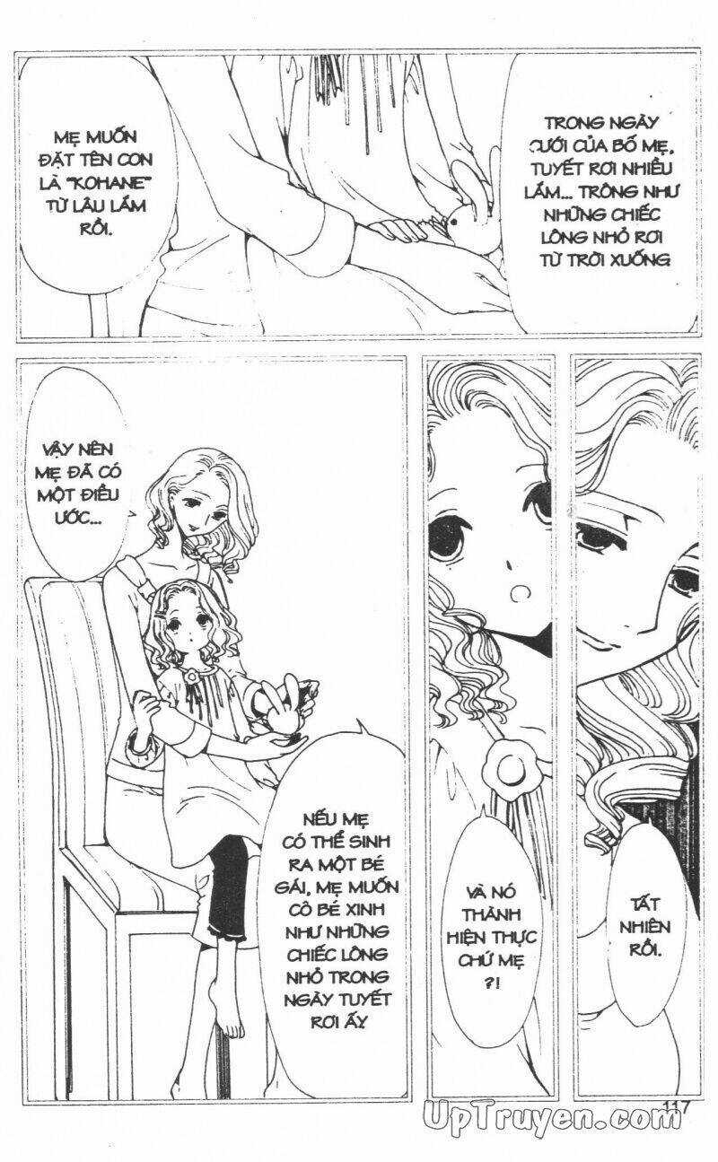 xxxHoLic - Hành Trình Bí Ẩn Chapter 13 trang 116