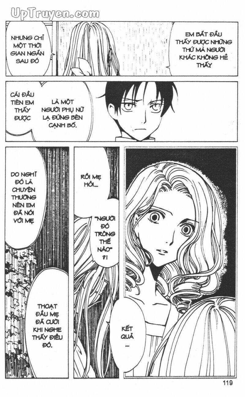 xxxHoLic - Hành Trình Bí Ẩn Chapter 13 trang 118