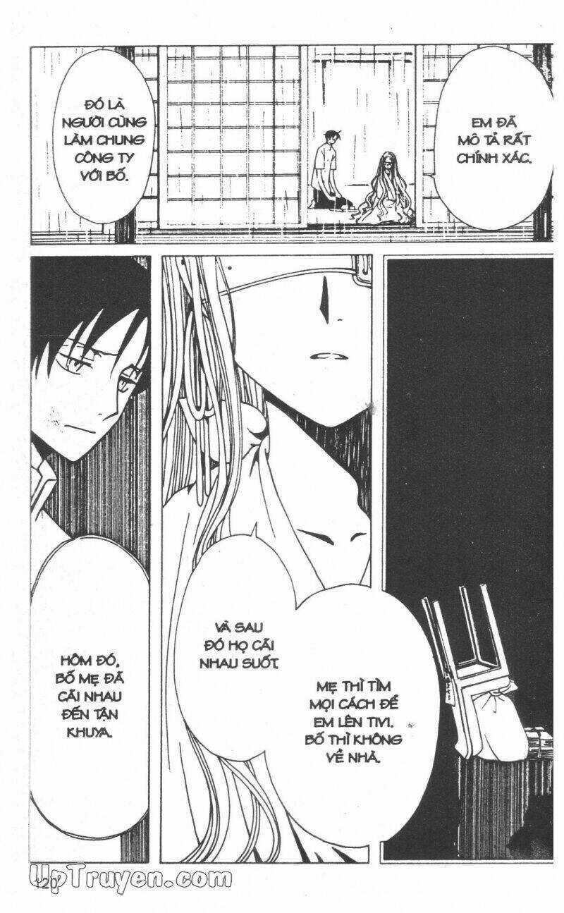 xxxHoLic - Hành Trình Bí Ẩn Chapter 13 trang 119