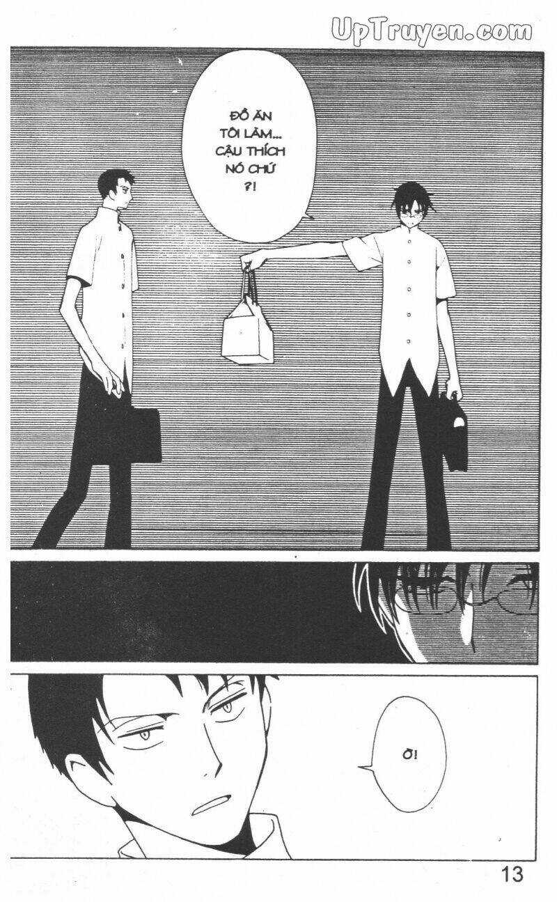 xxxHoLic - Hành Trình Bí Ẩn Chapter 13 trang 12