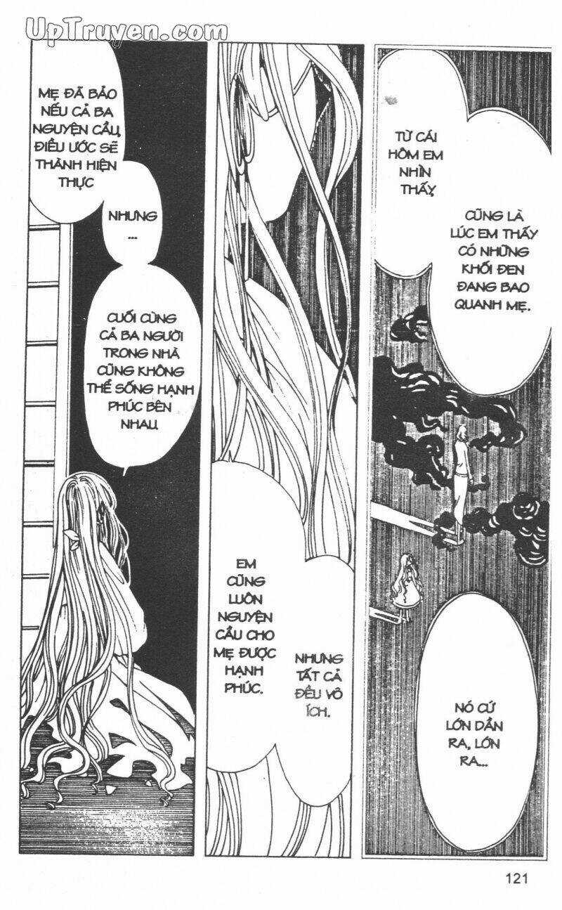 xxxHoLic - Hành Trình Bí Ẩn Chapter 13 trang 120