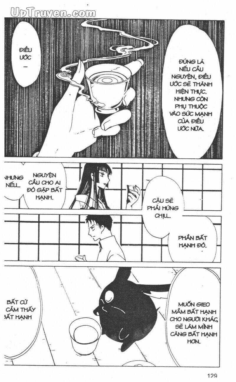xxxHoLic - Hành Trình Bí Ẩn Chapter 13 trang 128