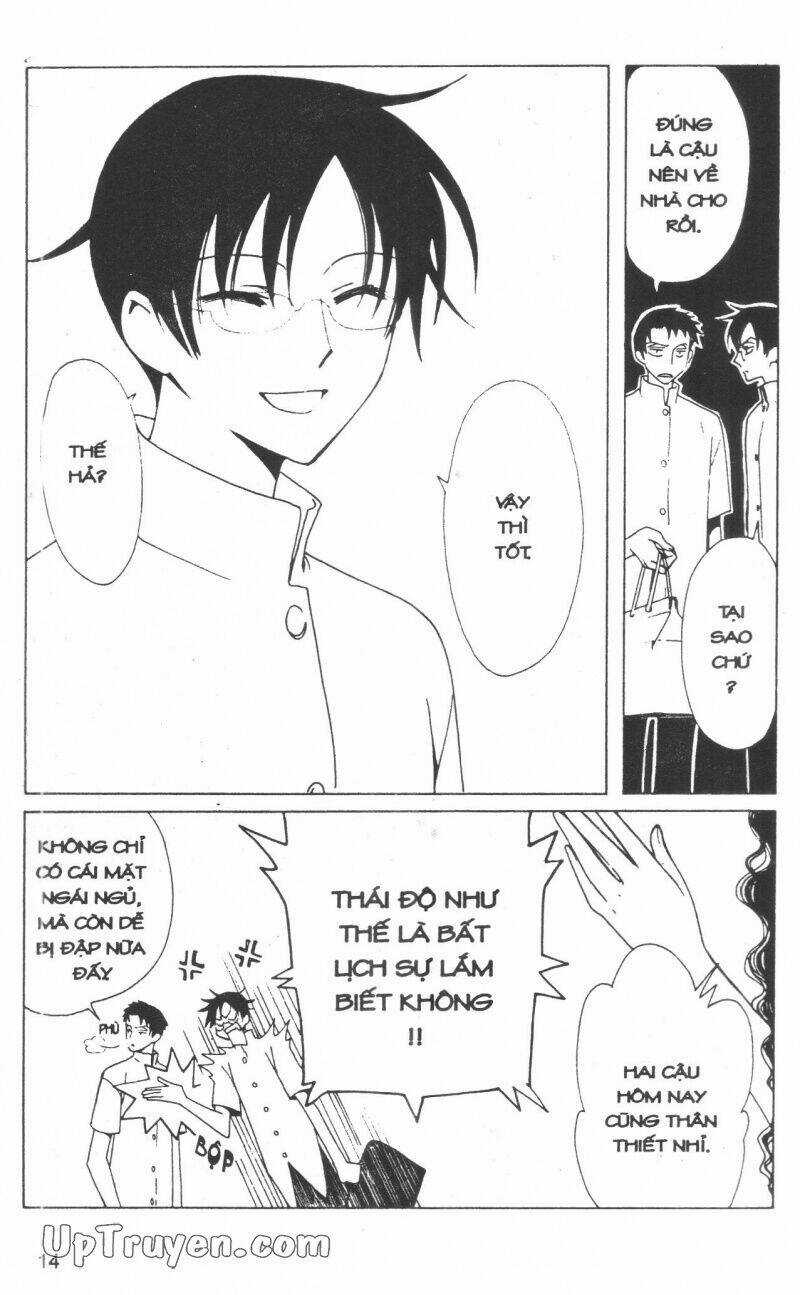 xxxHoLic - Hành Trình Bí Ẩn Chapter 13 trang 13