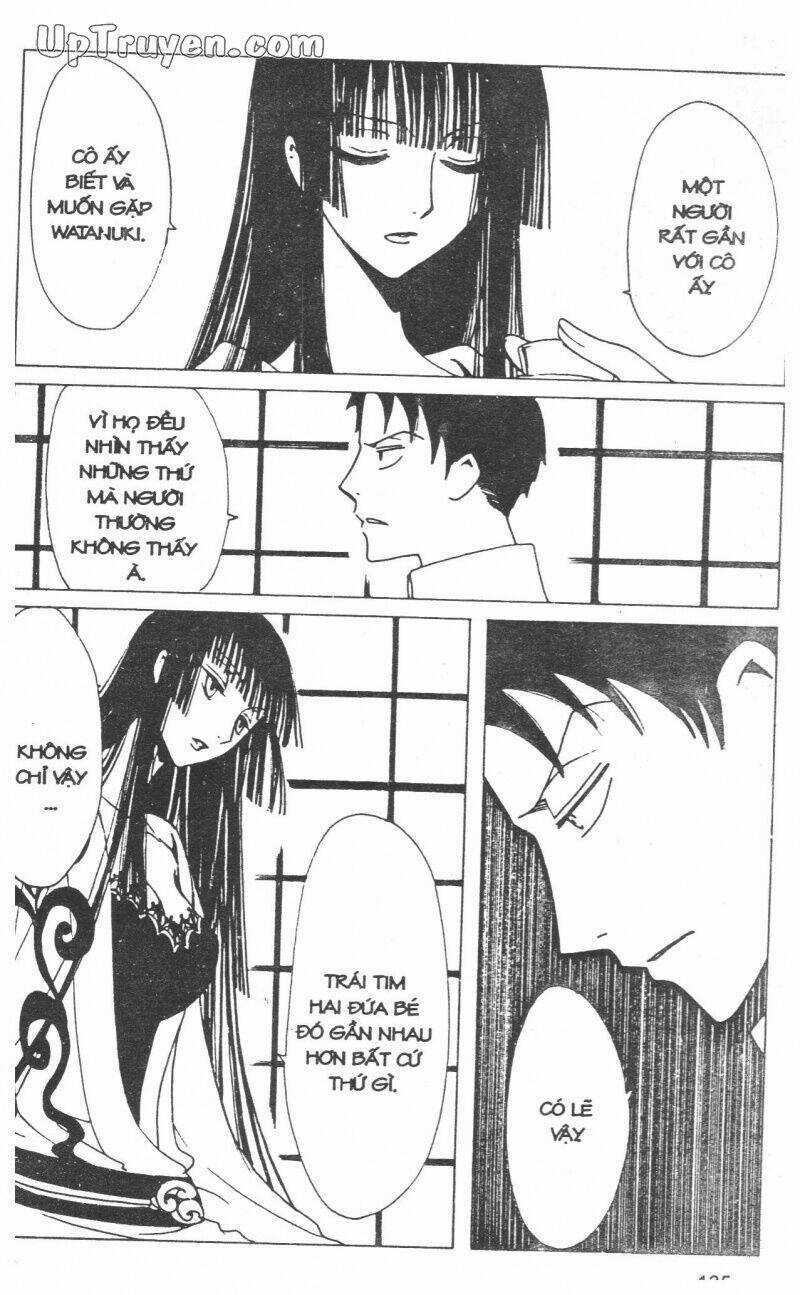 xxxHoLic - Hành Trình Bí Ẩn Chapter 13 trang 134