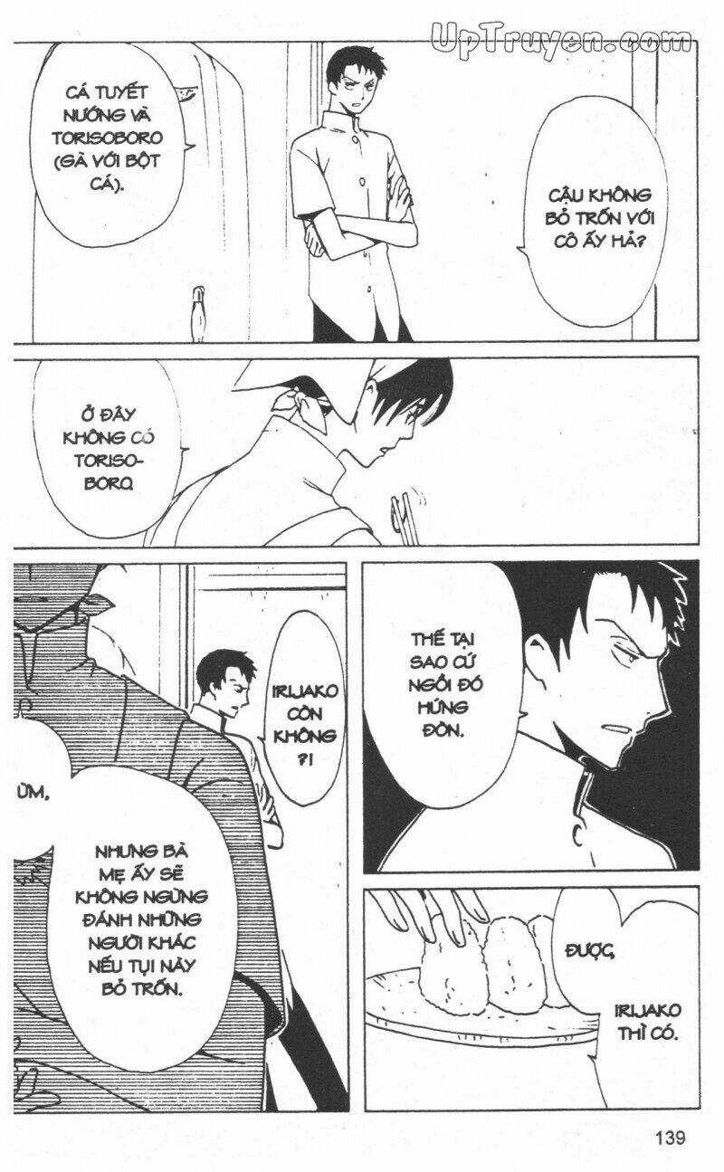 xxxHoLic - Hành Trình Bí Ẩn Chapter 13 trang 138