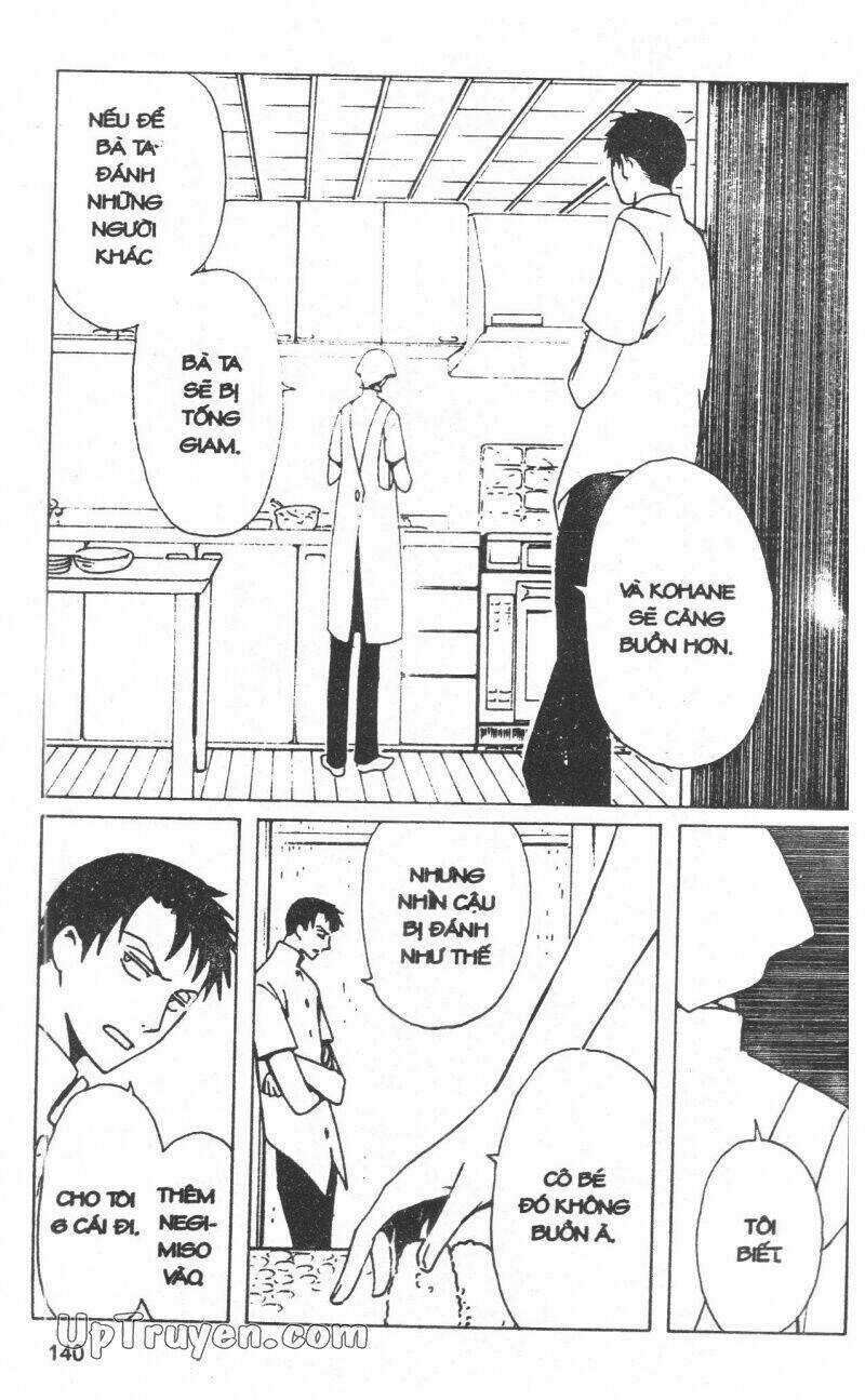 xxxHoLic - Hành Trình Bí Ẩn Chapter 13 trang 139