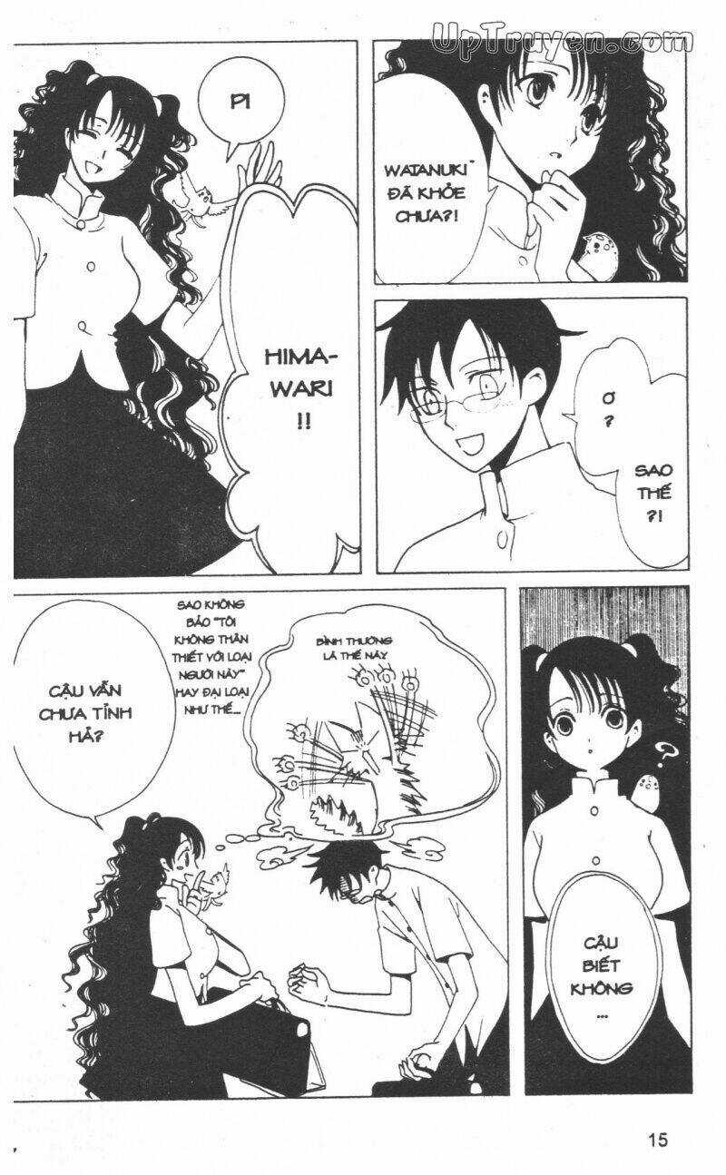 xxxHoLic - Hành Trình Bí Ẩn Chapter 13 trang 14