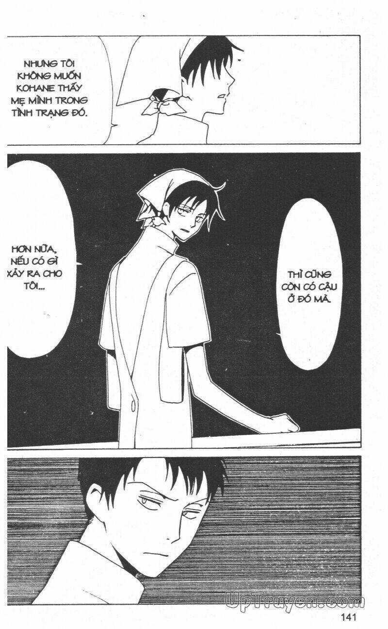 xxxHoLic - Hành Trình Bí Ẩn Chapter 13 trang 140