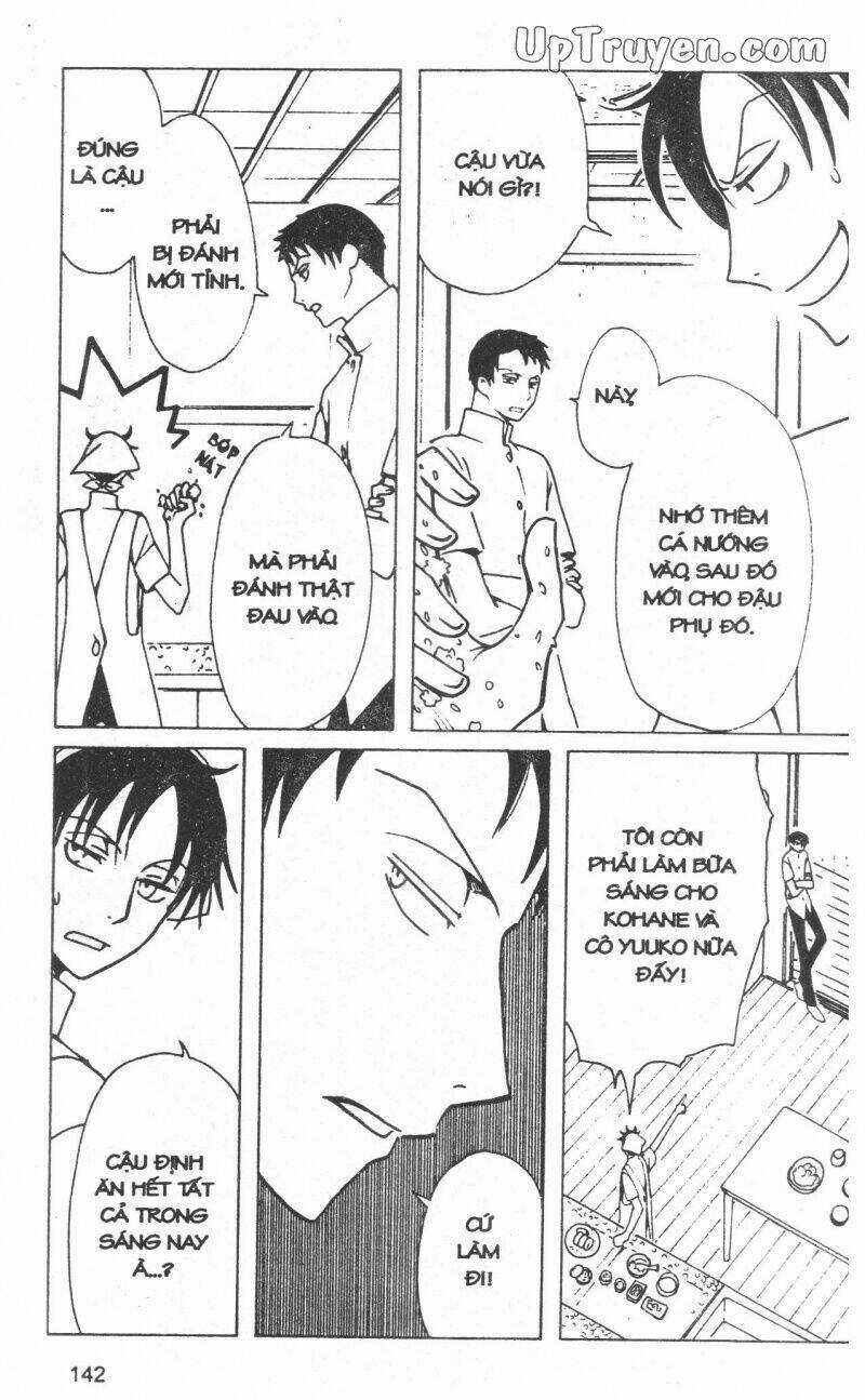 xxxHoLic - Hành Trình Bí Ẩn Chapter 13 trang 141