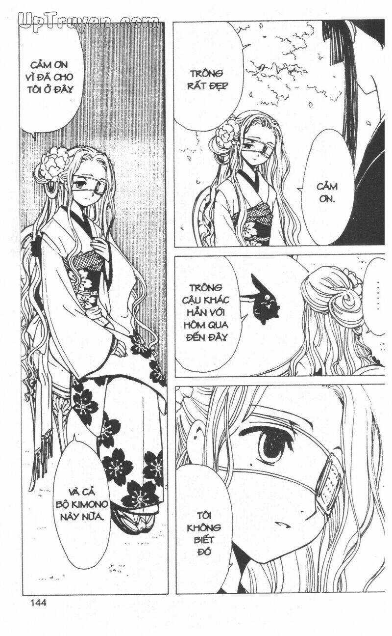 xxxHoLic - Hành Trình Bí Ẩn Chapter 13 trang 143