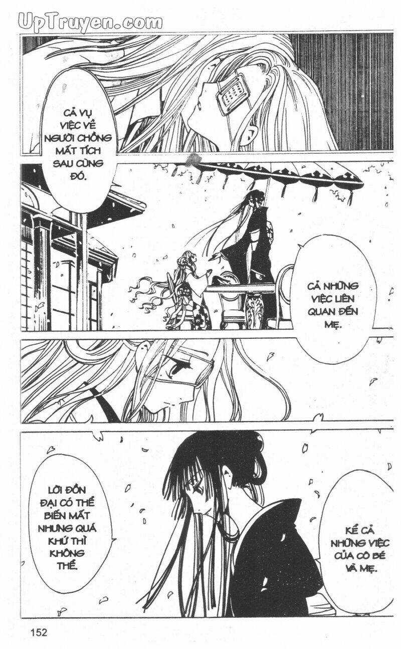 xxxHoLic - Hành Trình Bí Ẩn Chapter 13 trang 151