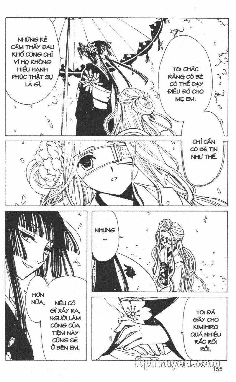 xxxHoLic - Hành Trình Bí Ẩn Chapter 13 trang 154