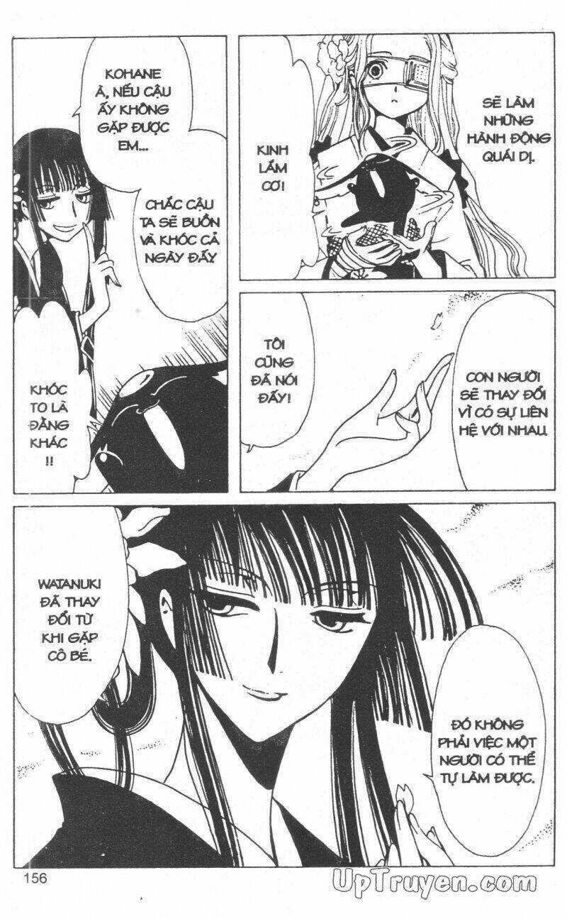 xxxHoLic - Hành Trình Bí Ẩn Chapter 13 trang 155