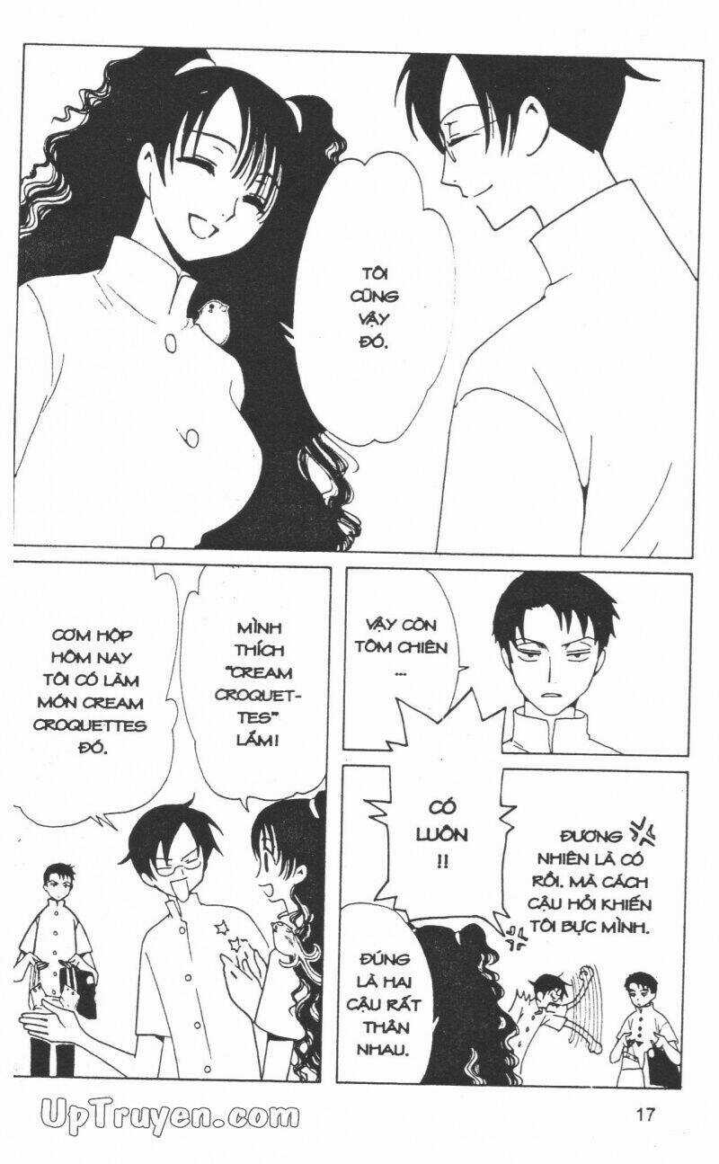 xxxHoLic - Hành Trình Bí Ẩn Chapter 13 trang 16