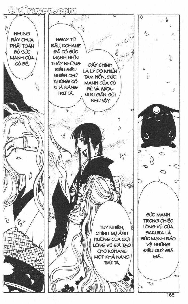 xxxHoLic - Hành Trình Bí Ẩn Chapter 13 trang 164