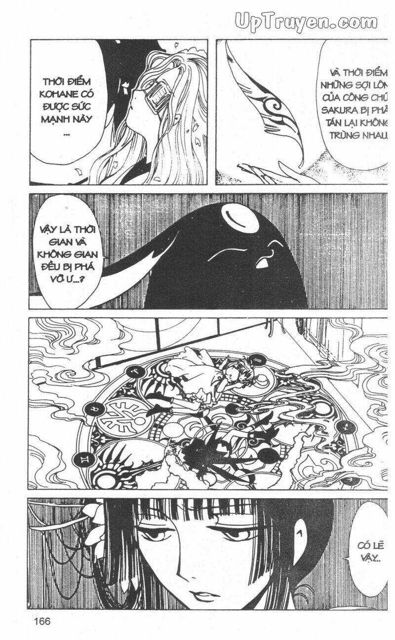 xxxHoLic - Hành Trình Bí Ẩn Chapter 13 trang 165