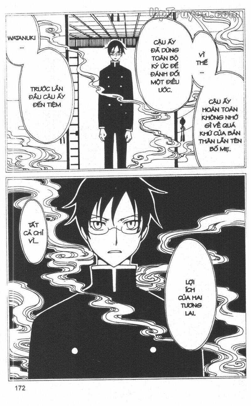 xxxHoLic - Hành Trình Bí Ẩn Chapter 13 trang 171
